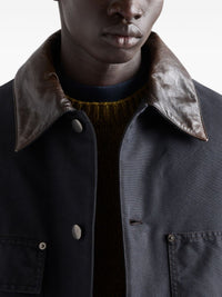 Prada Men Canvas Padded Jacket