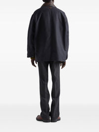 Prada Men Canvas Padded Jacket