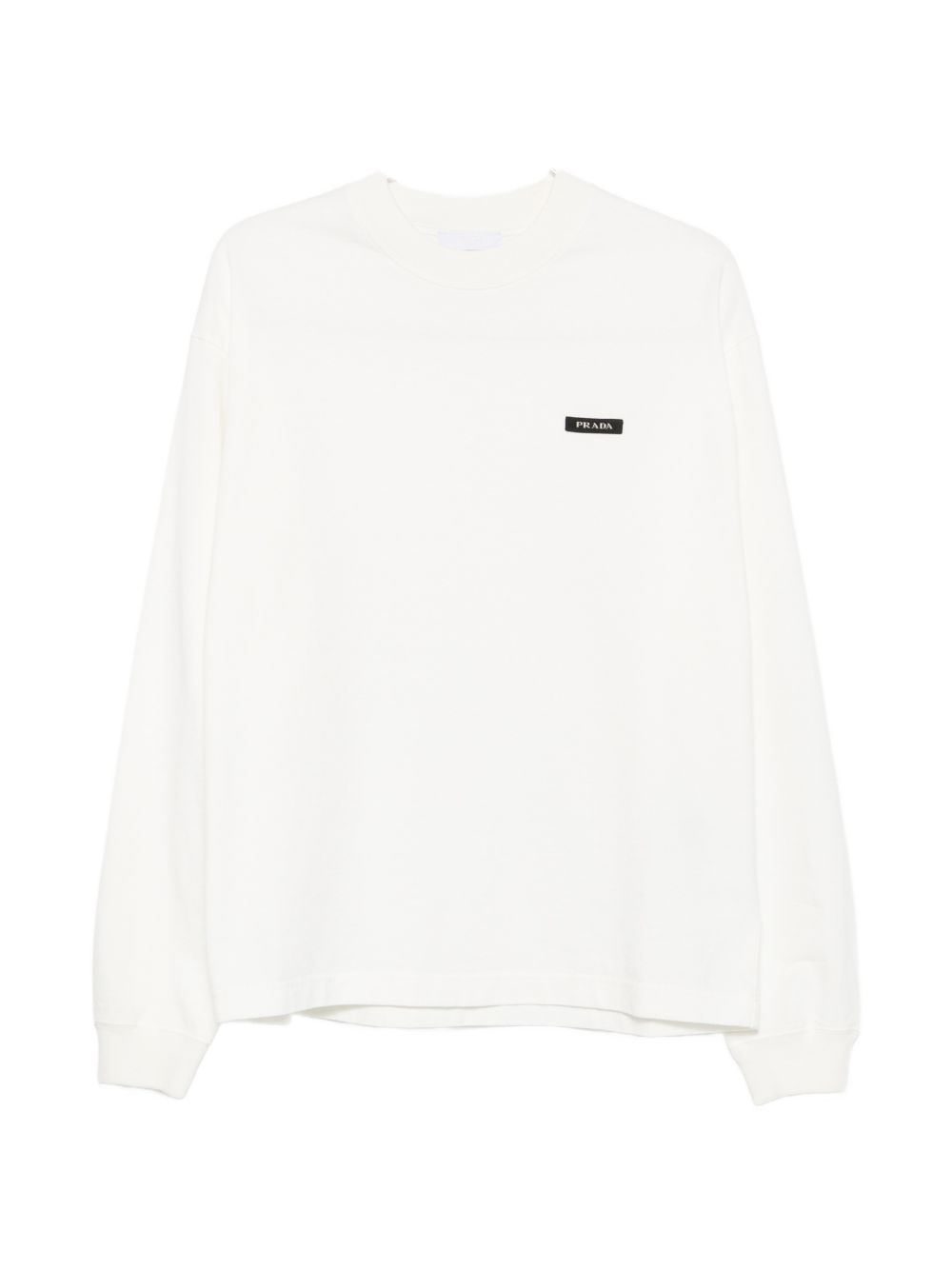 Prada Men Cotton Crewneck Sweater