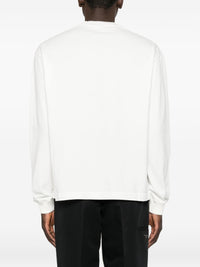 Prada Men Cotton Crewneck Sweater