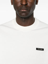 Prada Men Cotton Crewneck Sweater