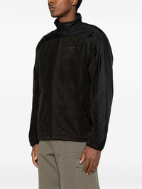 Prada Men Re-Nylon And Fleece Blouson Jacket