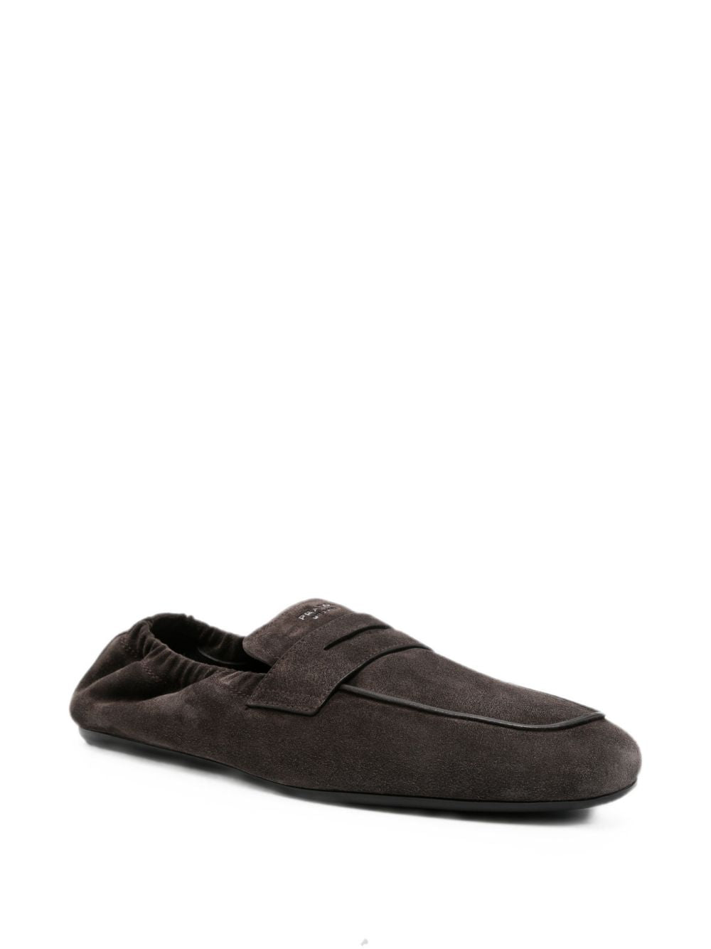 PRADA Prada Men Shuffle Leather Loafers