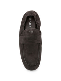 PRADA Prada Men Shuffle Leather Loafers