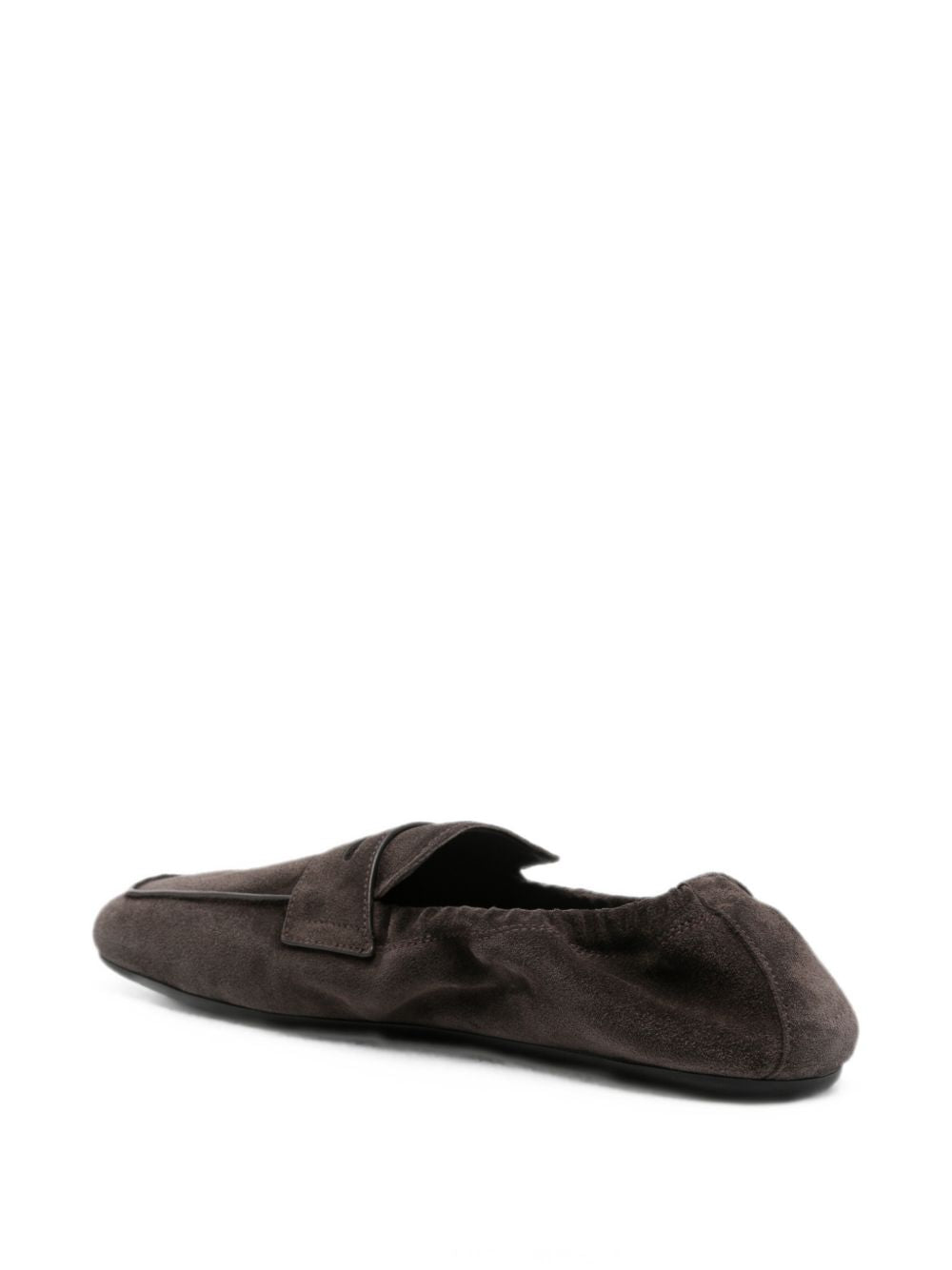 PRADA Prada Men Shuffle Leather Loafers