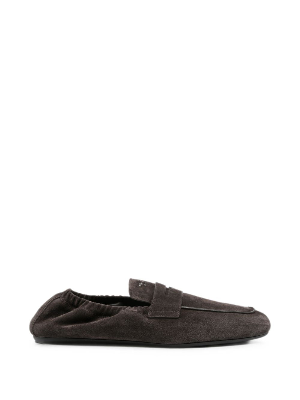 PRADA Prada Men Shuffle Leather Loafers