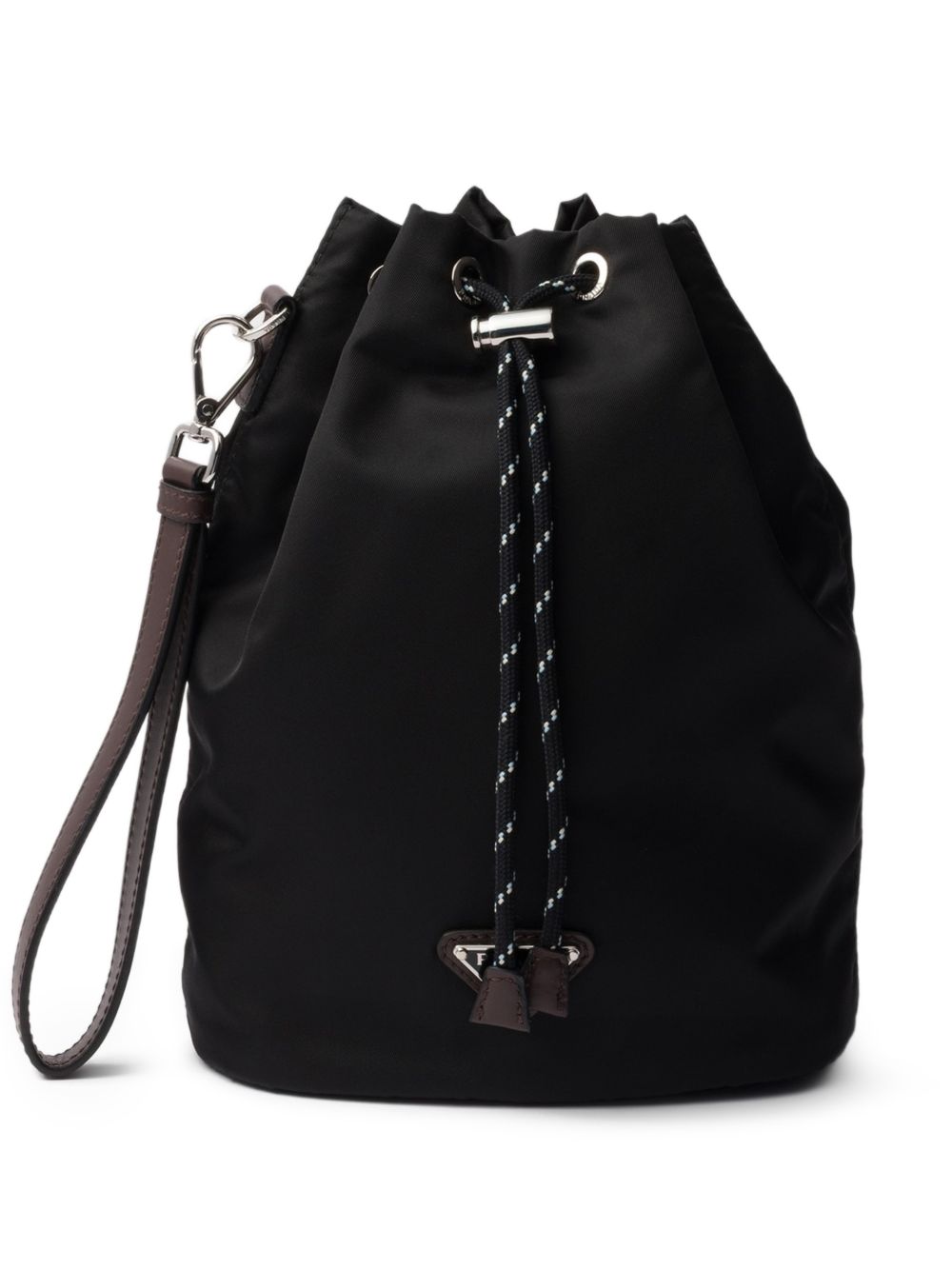 PRADA Prada Men Prada Speedrock Re-Nylon And Leather Pouch