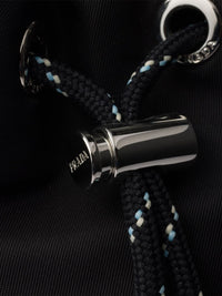 PRADA Prada Men Prada Speedrock Re-Nylon And Leather Pouch
