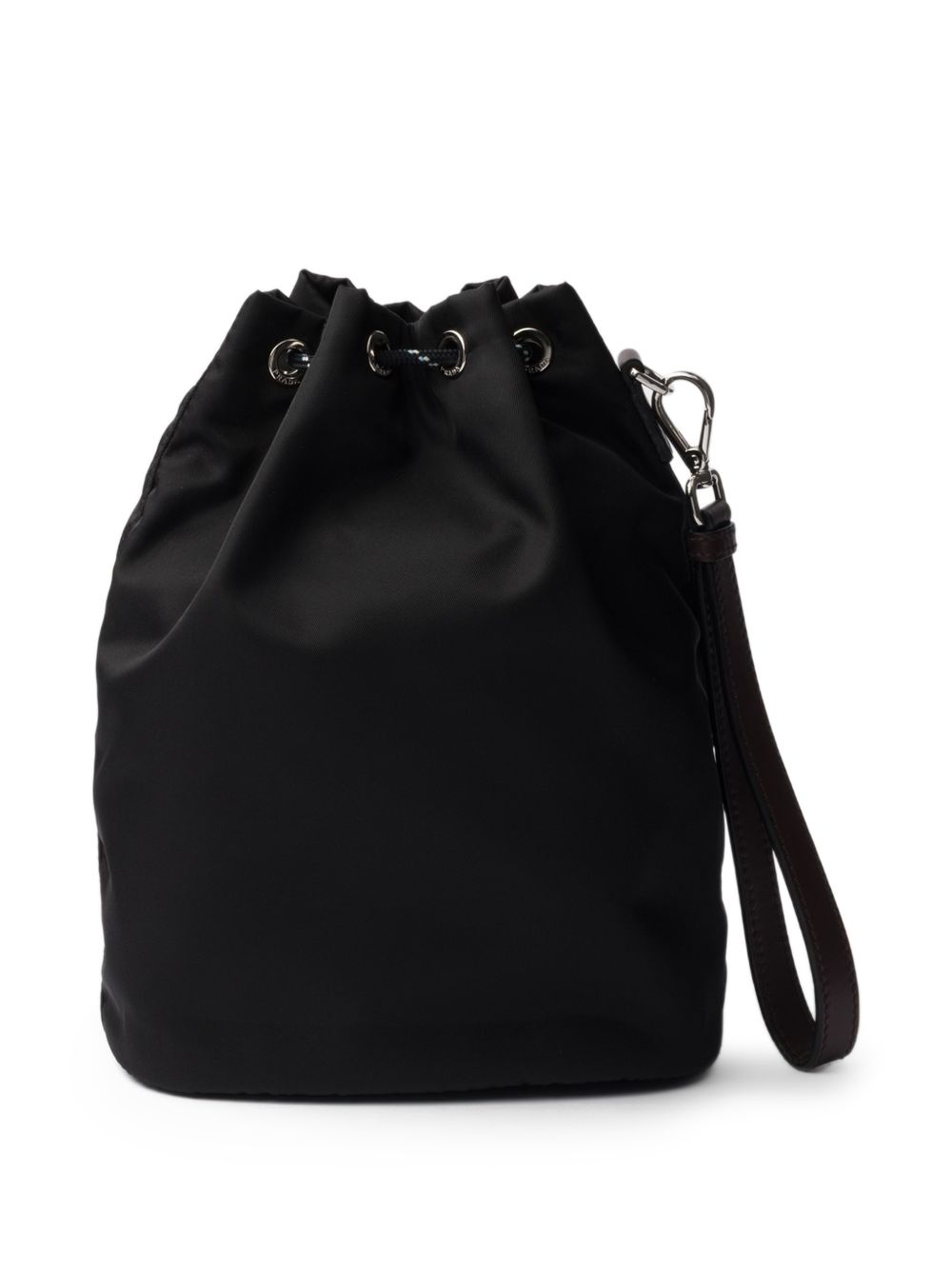 PRADA Prada Men Prada Speedrock Re-Nylon And Leather Pouch