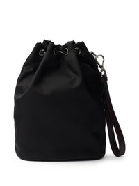 PRADA Prada Men Prada Speedrock Re-Nylon And Leather Pouch
