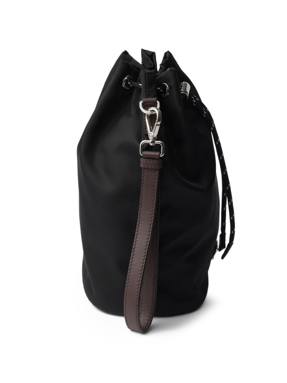 PRADA Prada Men Prada Speedrock Re-Nylon And Leather Pouch