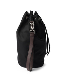PRADA Prada Men Prada Speedrock Re-Nylon And Leather Pouch