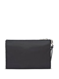 Prada Men Re-Nylon And Saffiano Pouch