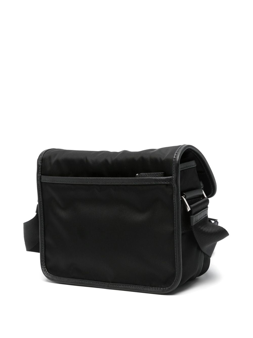 PRADA Prada Men Re-Nylon And Saffiano Crossbody Bag