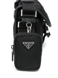 PRADA Prada Men Re-Nylon And Saffiano Crossbody Bag