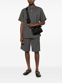 PRADA Prada Men Re-Nylon And Saffiano Crossbody Bag