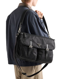 Prada Men Re-Nylon Crossbody Bag