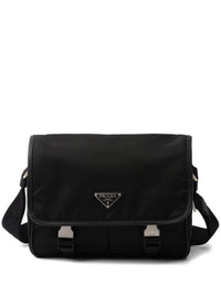Prada Men Re-Nylon And Saffiano Shoulder Bag