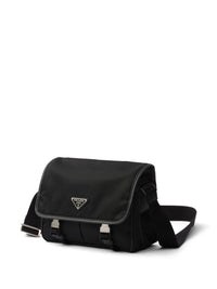 Prada Men Re-Nylon And Saffiano Shoulder Bag