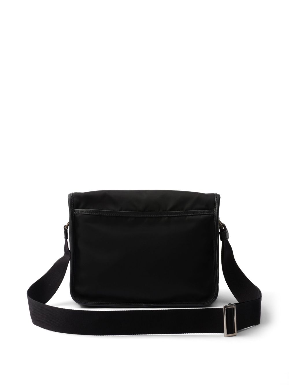 Prada Men Re-Nylon And Saffiano Shoulder Bag
