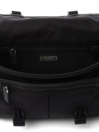 Prada Men Re-Nylon And Saffiano Shoulder Bag