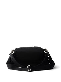 Prada Men Prada Explore Re-Nylon And Leather Shoulder Bag