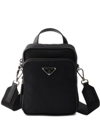 Prada Men Re-Nylon And Saffiano Shoulder Bag