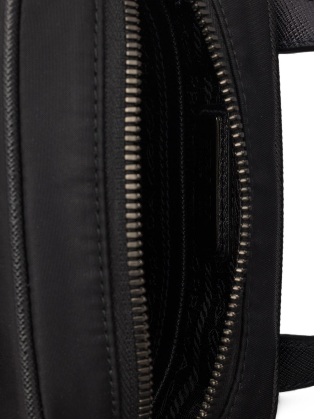 Prada Men Re-Nylon And Saffiano Shoulder Bag