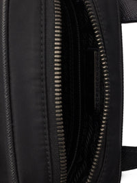 Prada Men Re-Nylon And Saffiano Shoulder Bag