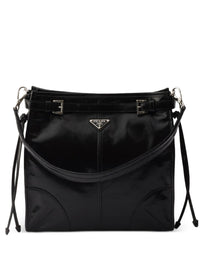 Prada Men Leather Crossbody Bag