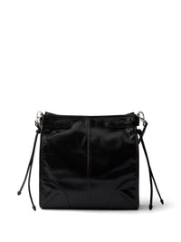 Prada Men Leather Crossbody Bag