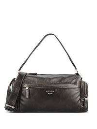 Prada Men Leather Shoulder Bag
