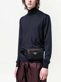 PRADA Prada Men Re-Nylon And Saffiano Beltbag