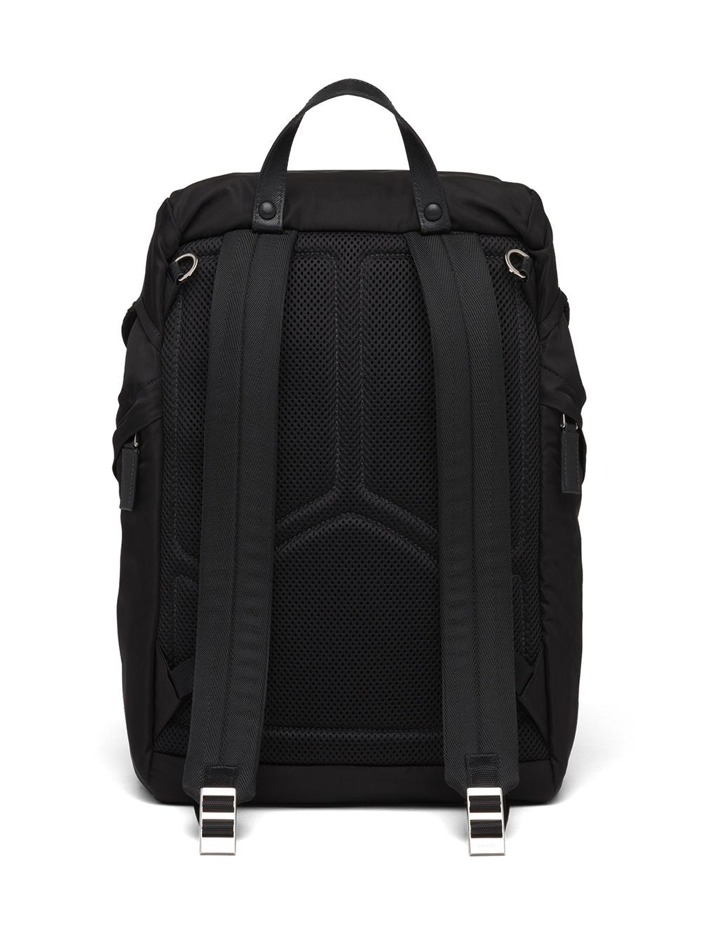 Prada Men Re-Nylon Amd Saffiano Backpack