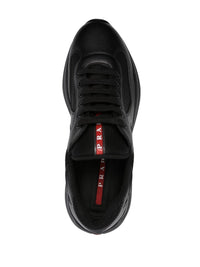 PRADA Prada Men America's Cup Leather Sneakers