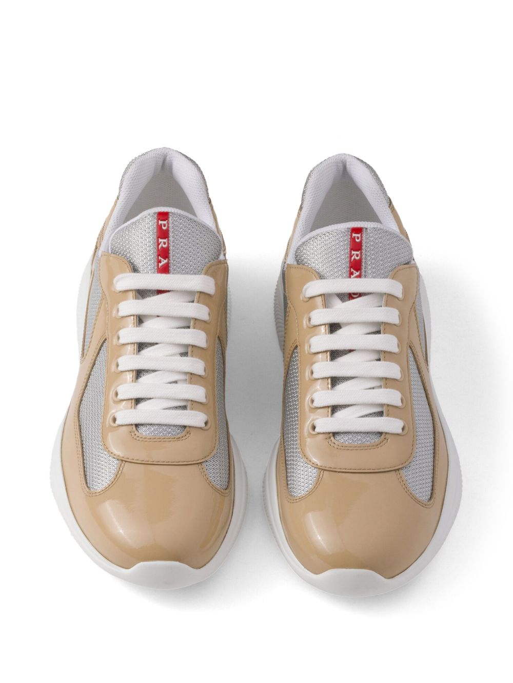 PRADA Prada Men America's Cup Leather Sneakers