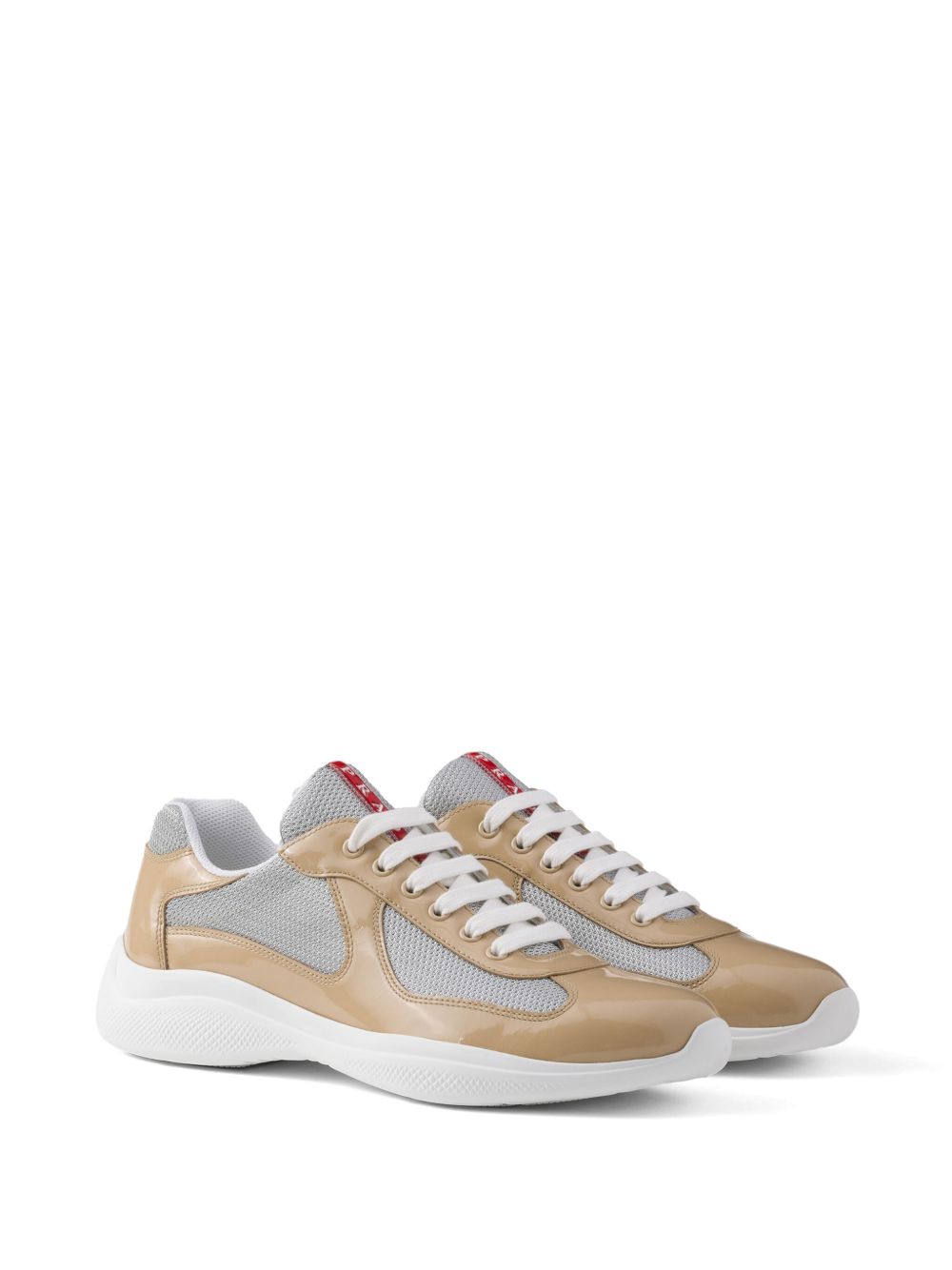 PRADA Prada Men America's Cup Leather Sneakers