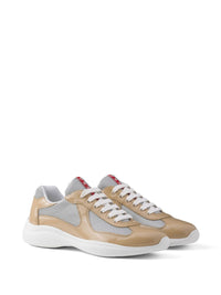 PRADA Prada Men America's Cup Leather Sneakers