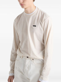 Prada Men Logo Cotton T-Shirt