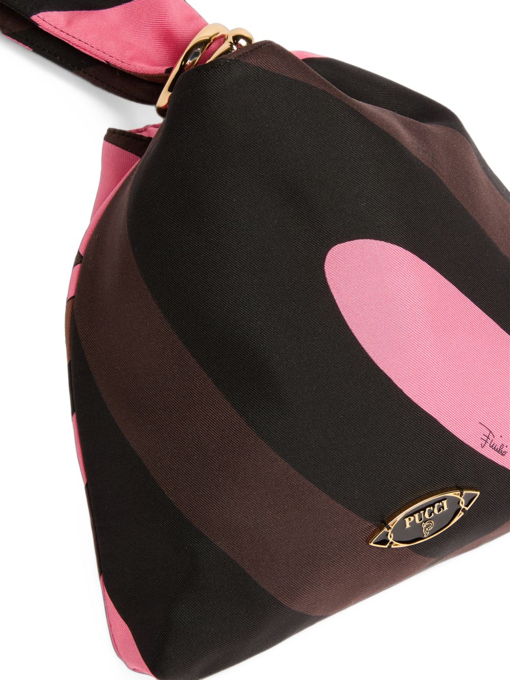 Pucci Women Printed Handbag