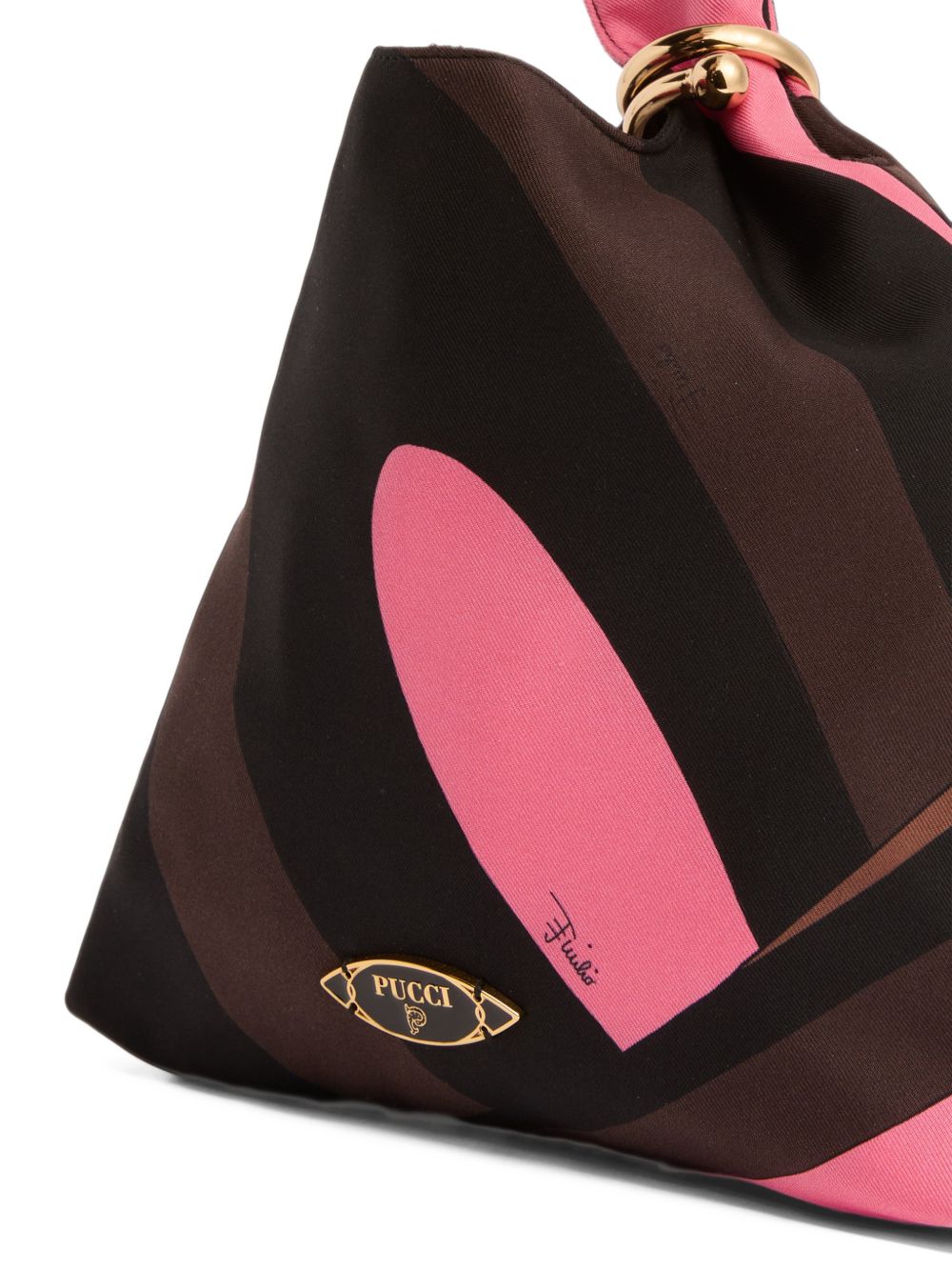 Pucci Women Printed Handbag