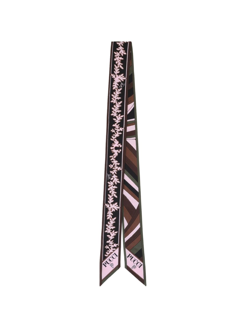 Pucci Women Printed Silk Foulard