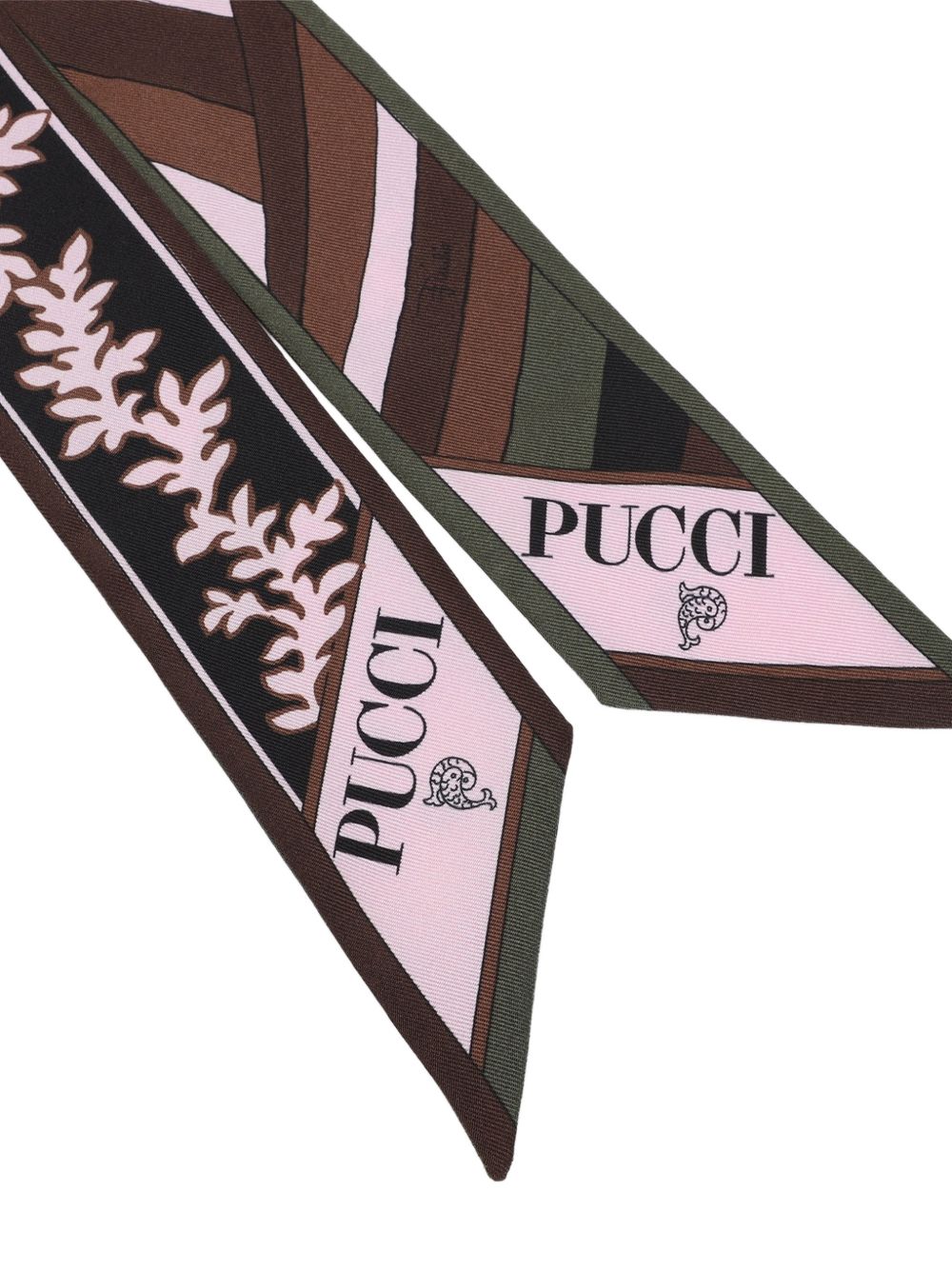 Pucci Women Printed Silk Foulard