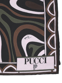 Pucci Women Printed Silk Foulard