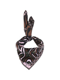 Pucci Women Printed Silk Foulard