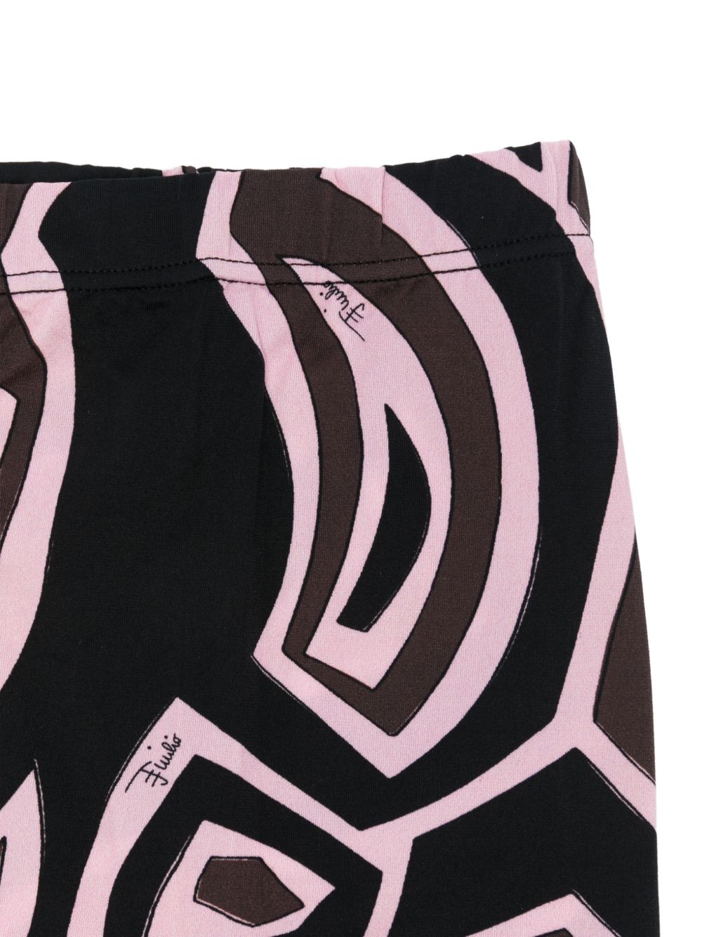 PUCCI Pucci Women Printed Tights