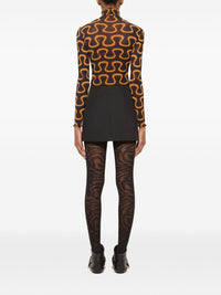 Pucci Women Printed Turtle-Neck Sweater