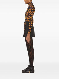 Pucci Women Printed Turtle-Neck Sweater