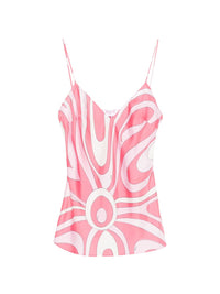 Pucci Women Silk Top