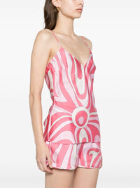 Pucci Women Silk Top